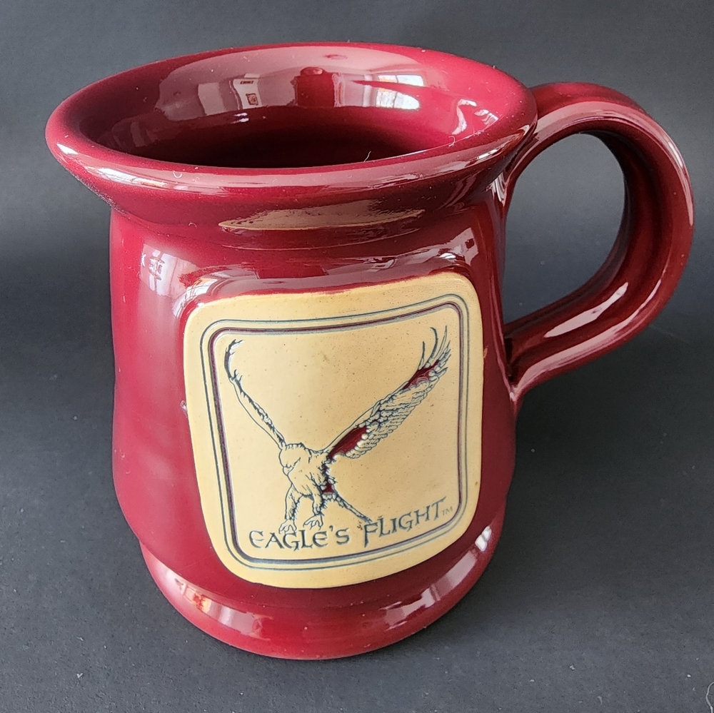 Deneen Pottery Eagle's Flight Mug 10 fl oz